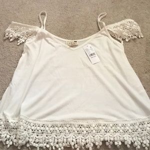 New with tags, Pacsun a little cropped
